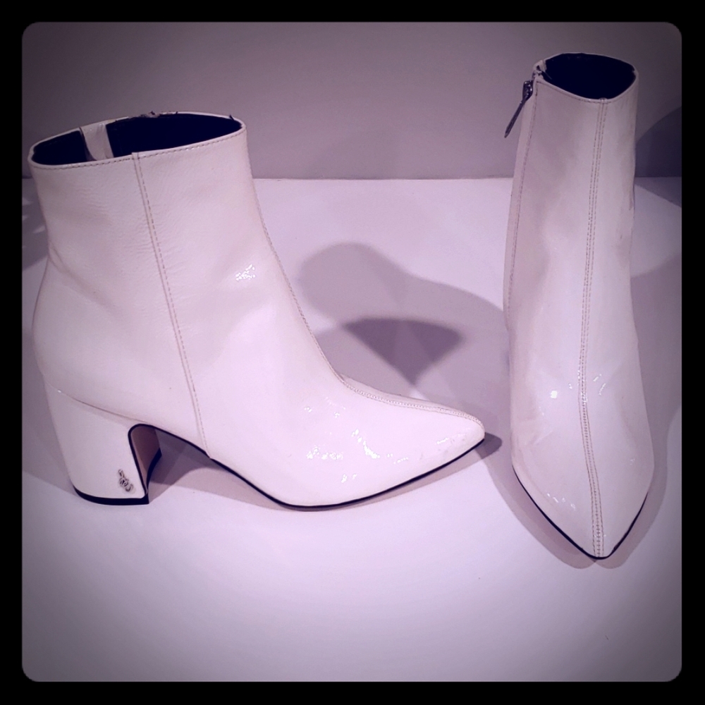 White boots